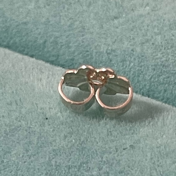 Tiffany never used single butterfly back - Picture 4 of 4